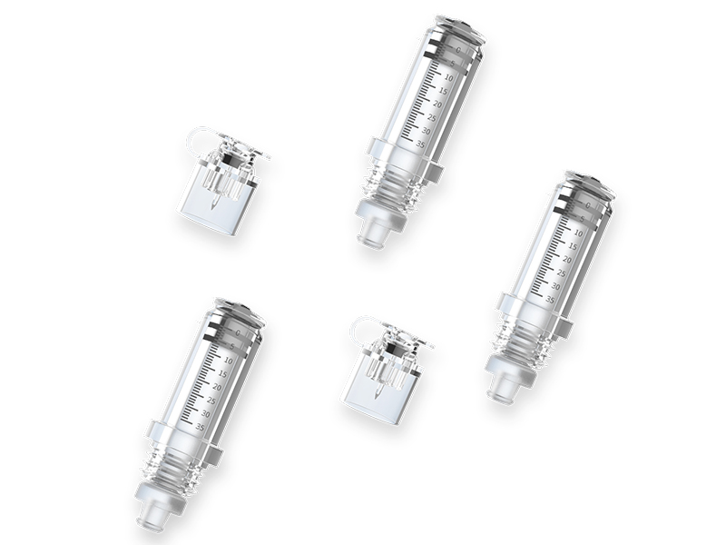 無針注射器耗材